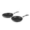 Othello 2-Piece Hard-Anodized Non-Stick Fry Pan Cookware Set, Black CH-AP2 - alternate 7
